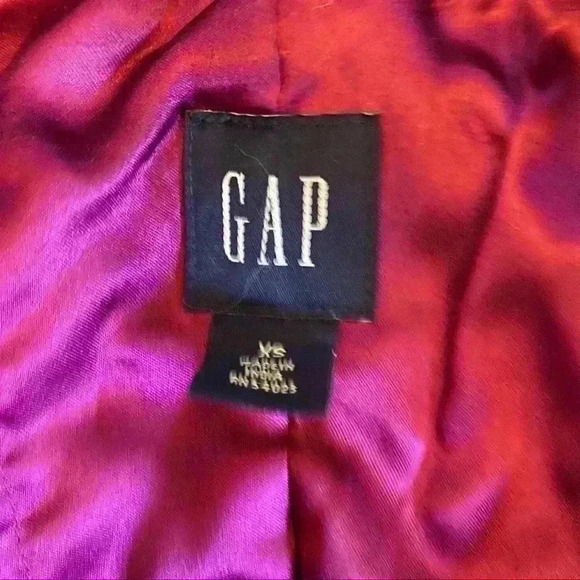 Gap corduroy double breasted jacket women’s XS - Picture 9 of 10